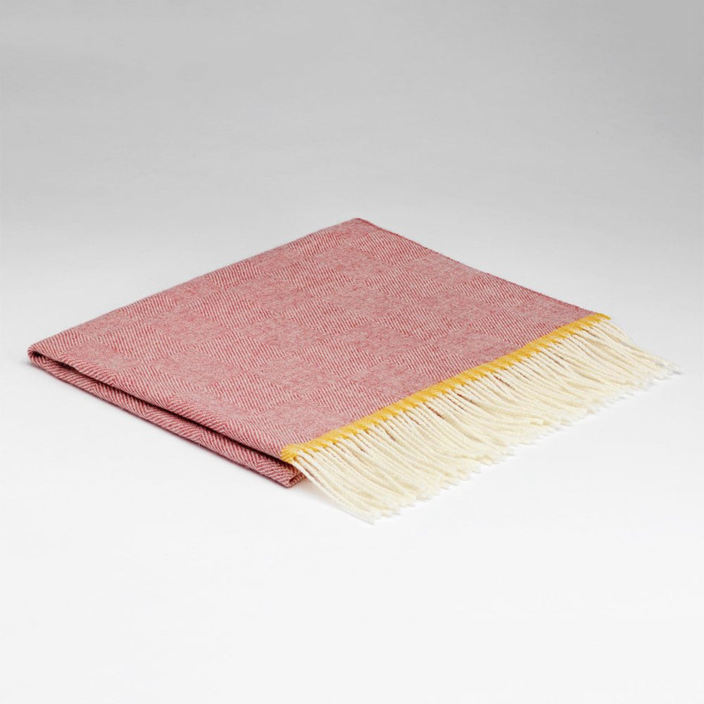 wool baby blanket
