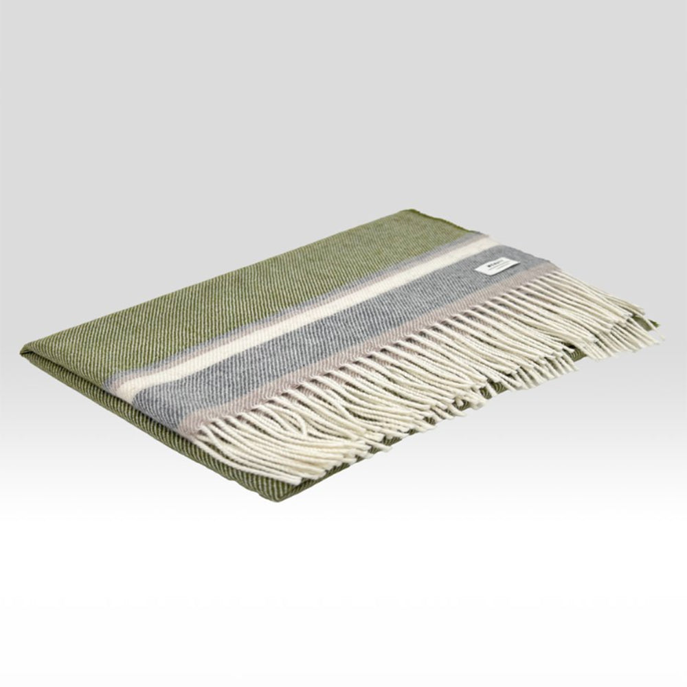 wool baby blanket