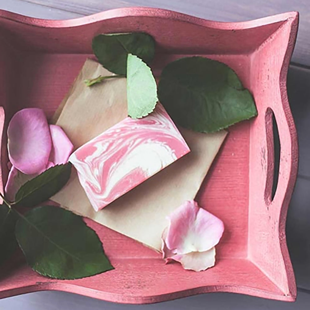 Freshly Cut Roses Handmade Artisan Soap