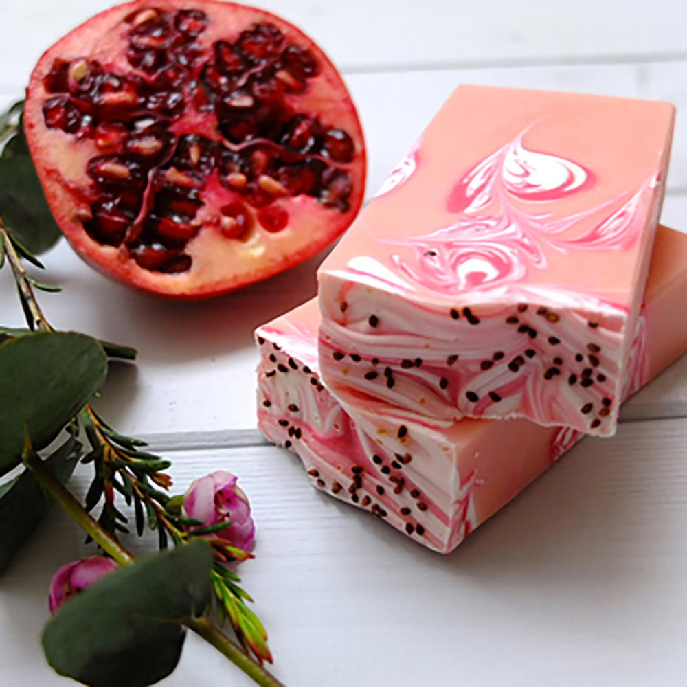 Pomegranate Handmade Artisan Soap