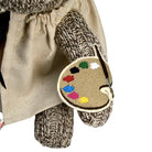 Artist Bear with Paint Palette
