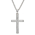 Swarovski Cross Irish Necklace Crystal 