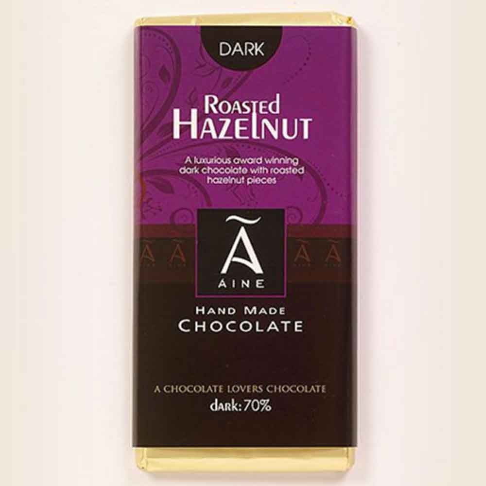 dark nut Irish handmade chocolate candy bar