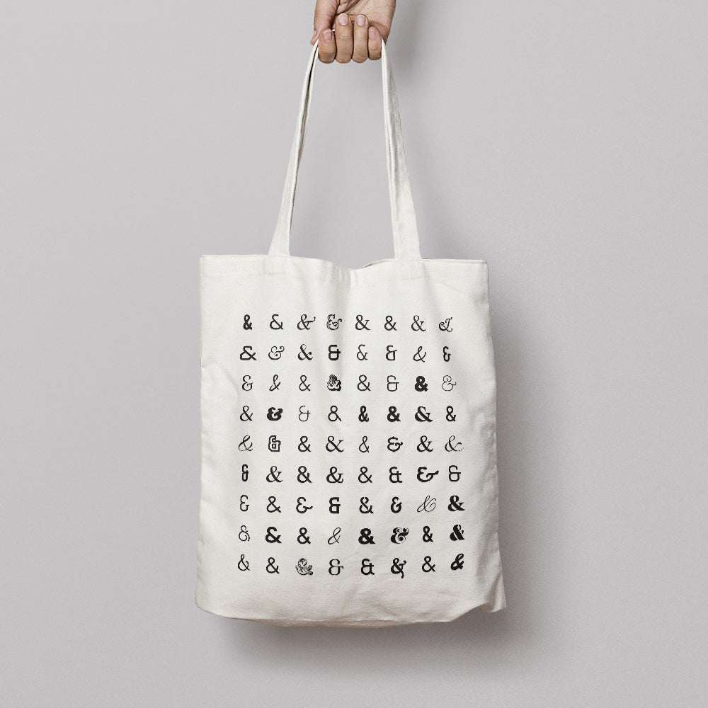IDH Ampersand Tote Bag