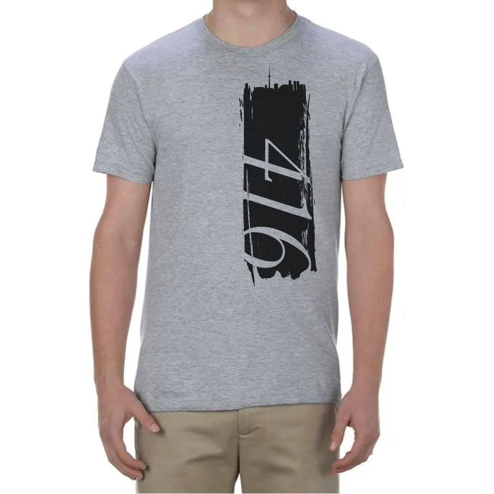 Grey 416 T-Shirt
