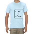 Blue Lost + Found T-shirt