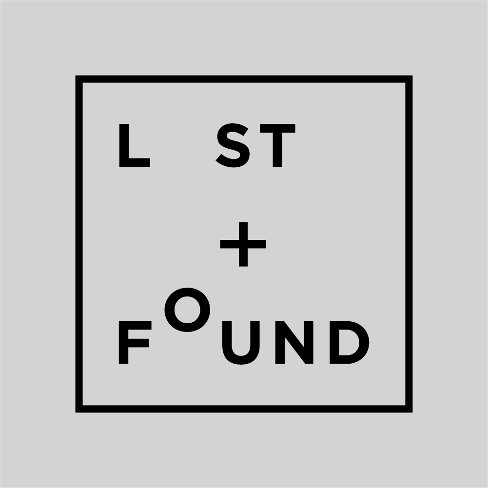 Lost + Found design