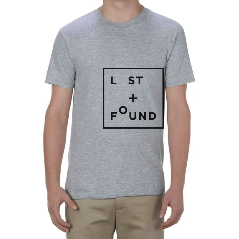 Grey Lost & Found T-shirt