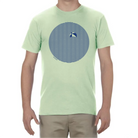IDH Lost Green T-shirt with circle design