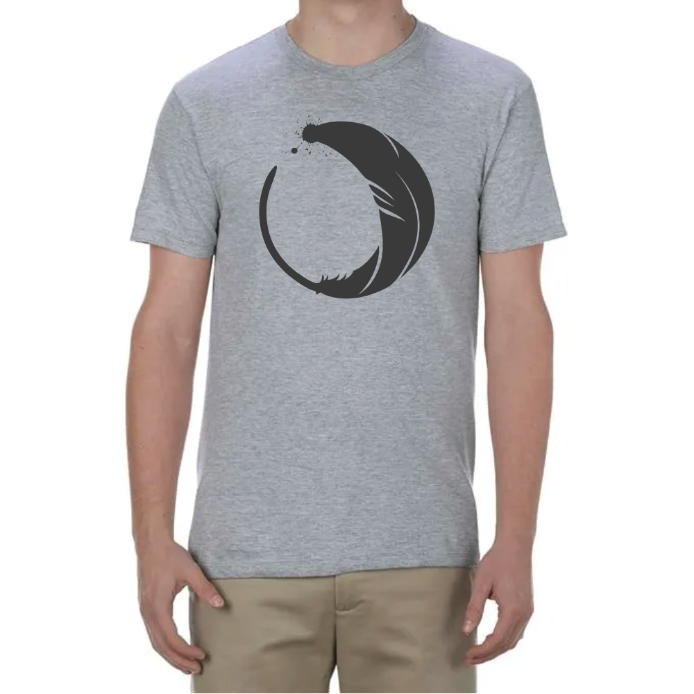 Grey Quill T-Shirt