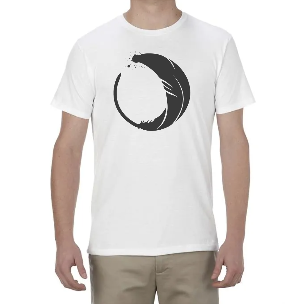 White IDH Quill T-shirt