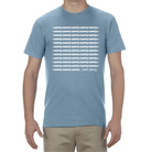 Blue IDH T-Shirt with Sorry Design