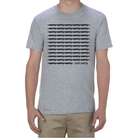 Grey Sorry T-shirt