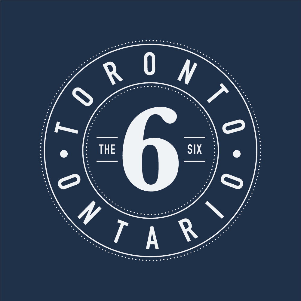 IDH The Six Toronto T-Shirt Logo