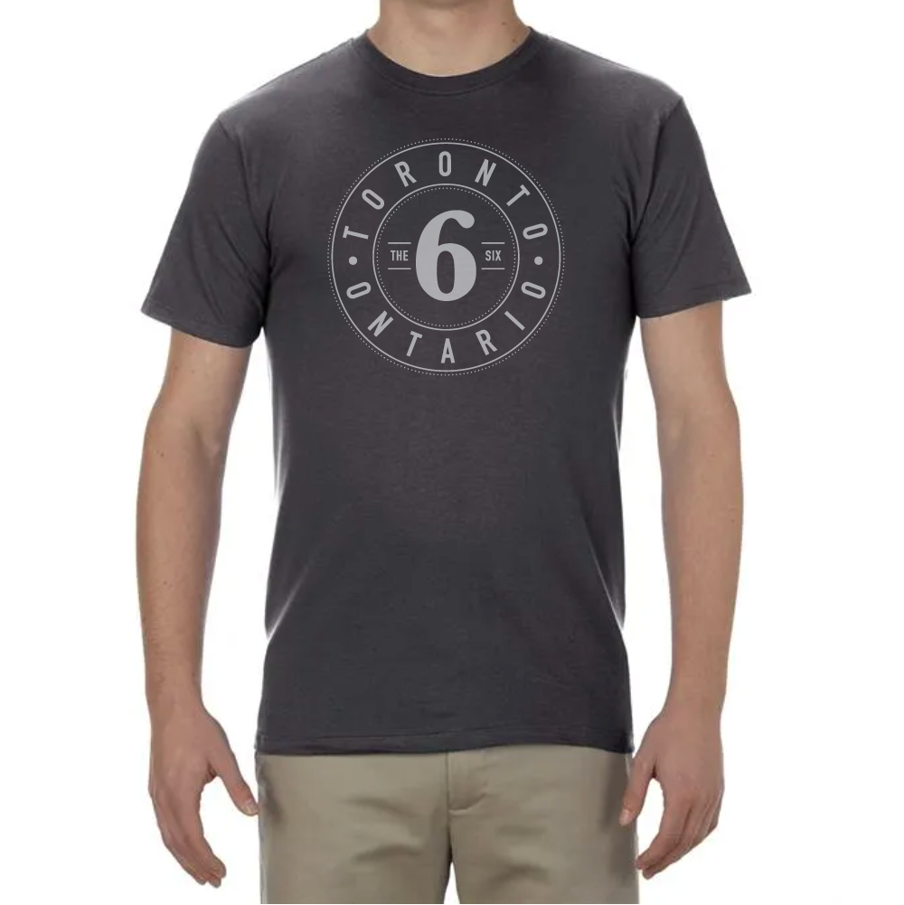Toronto The Six Grey T-Shirt