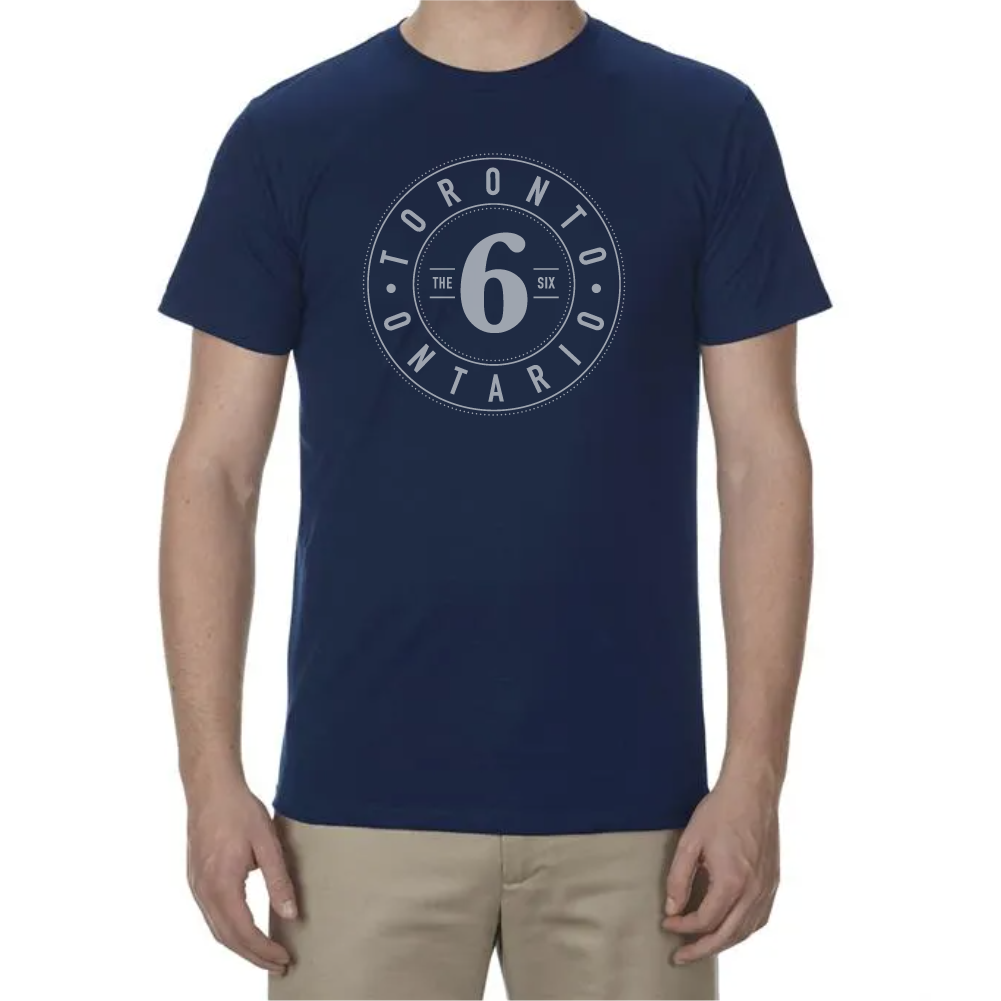 Navy The Six Toronto T-Shirt