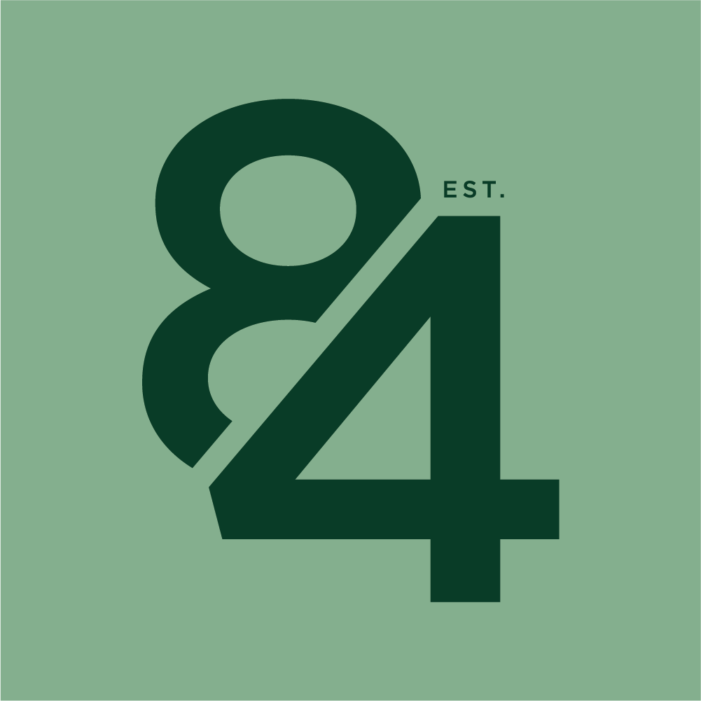 IDH 84 T-shirt logo
