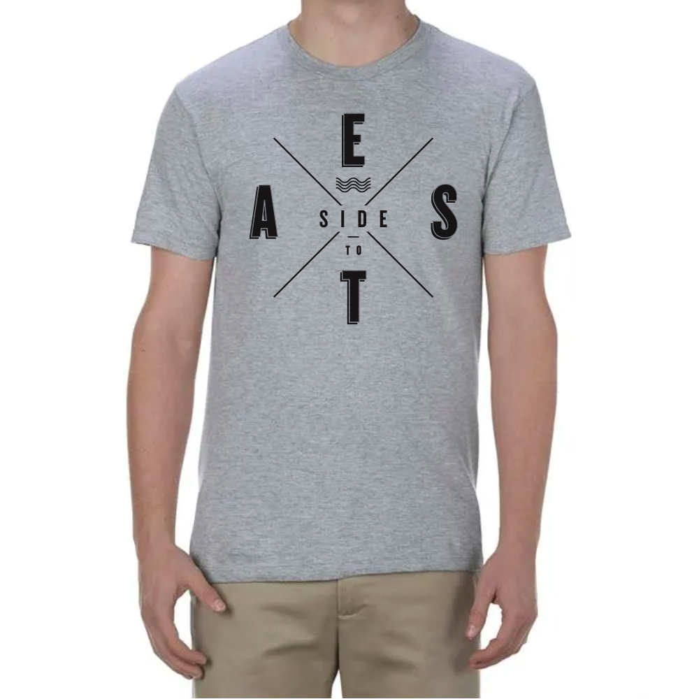 IDH East Side TO gray t-shirt