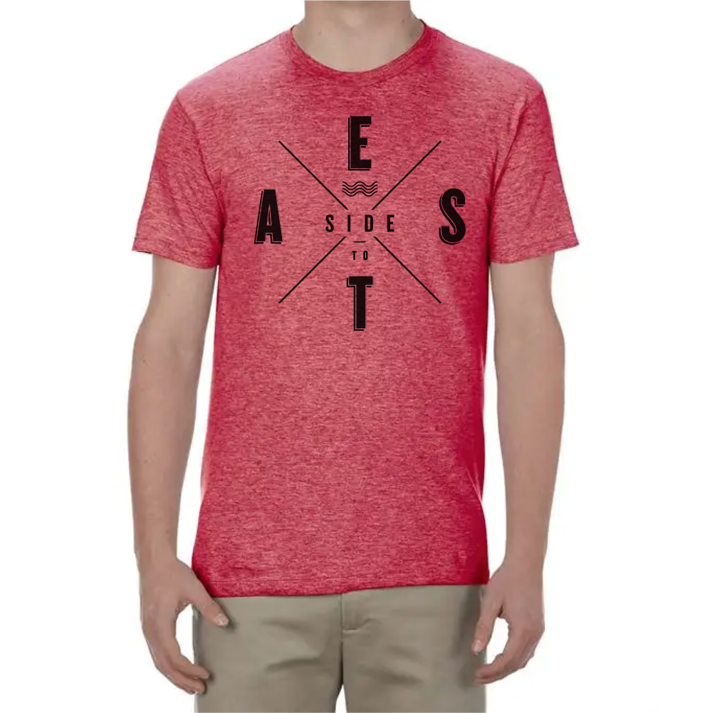 Red East Side TO T-shirt