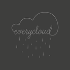 Cloud and rain illustration