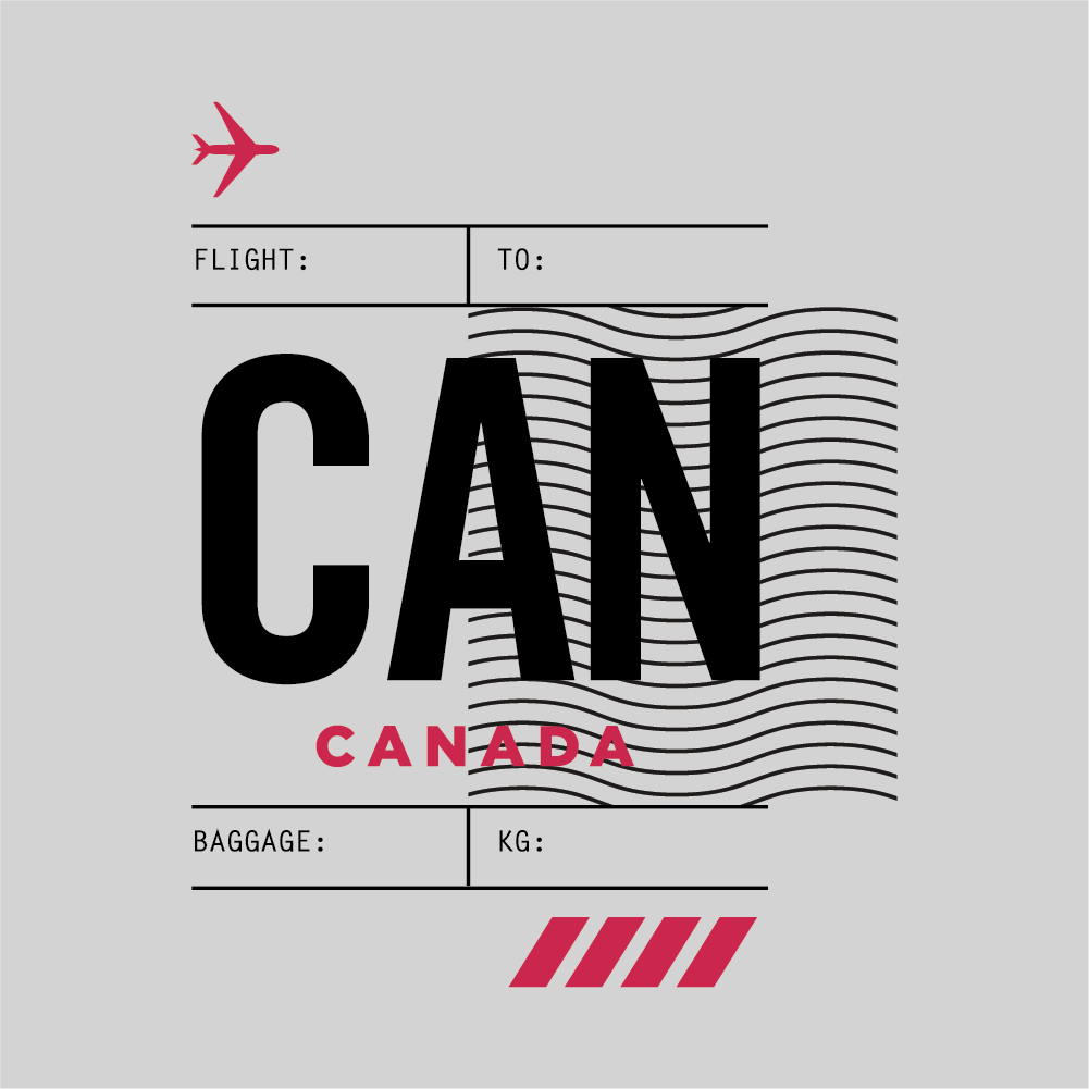 IDH Canada Flight 2 T-shirt Design