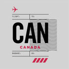 IDH Canada Flight 2 T-shirt Design