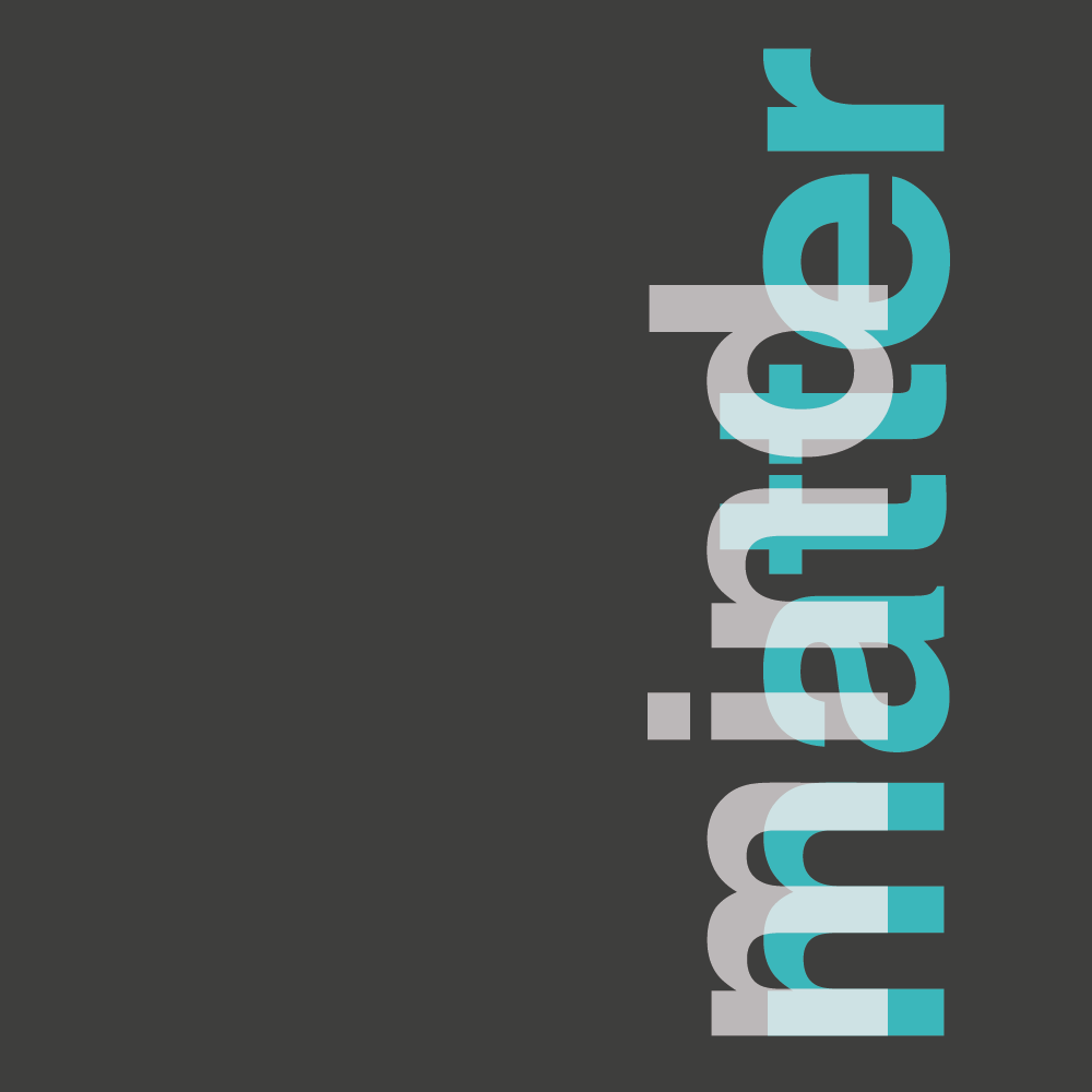 Mind Matter text design