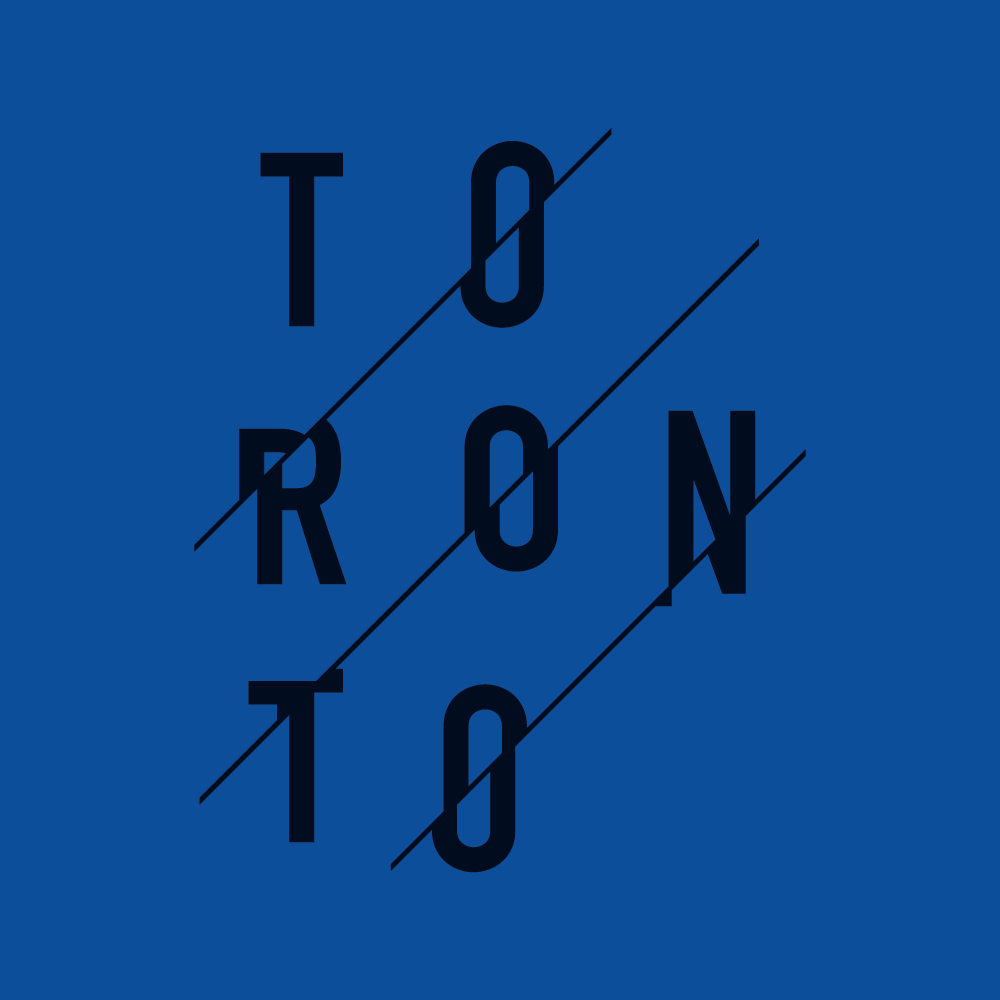 IDH Toronto T-shirt design in blue