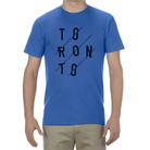 Toronto Blue T-shirt with Toronto text.