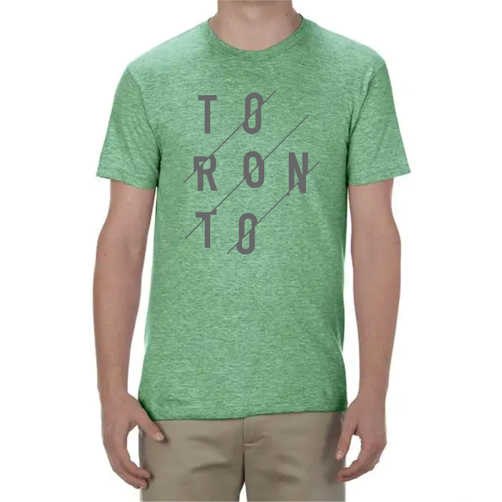 Green Toronto t-shirt