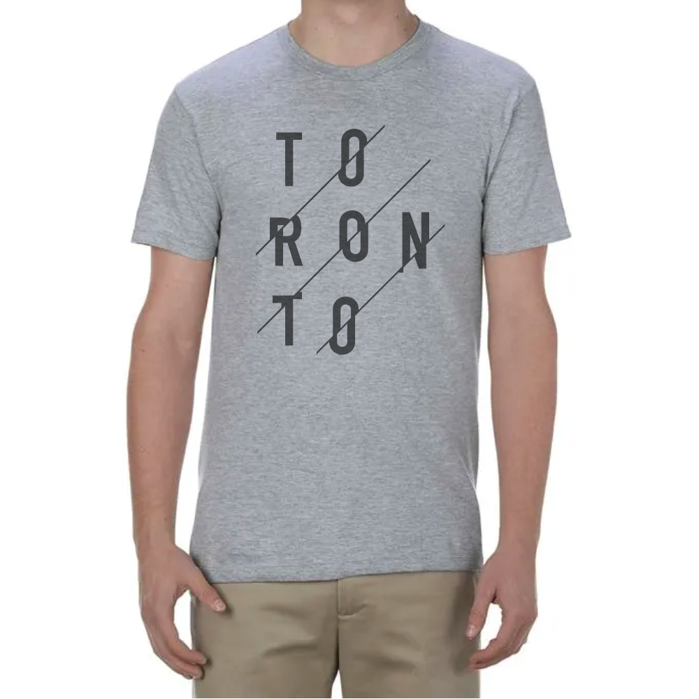 Grey Toronto T-shirt