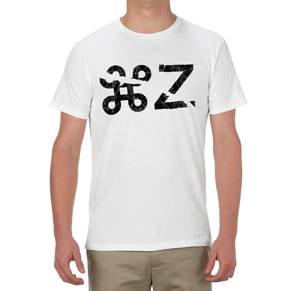 IDH Undo Command-Z graphic on white t-shirt
