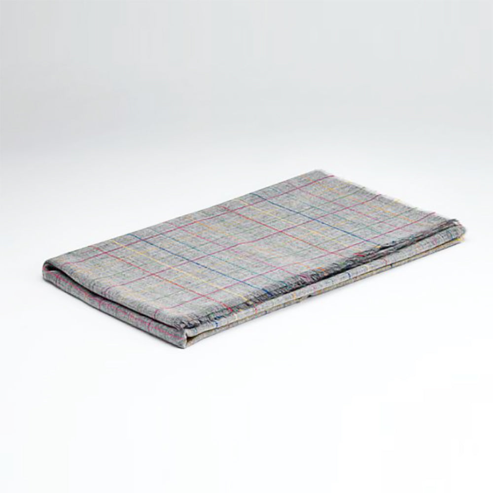 Rainbow Window Pane - Cashmere Lambswool Scarf 