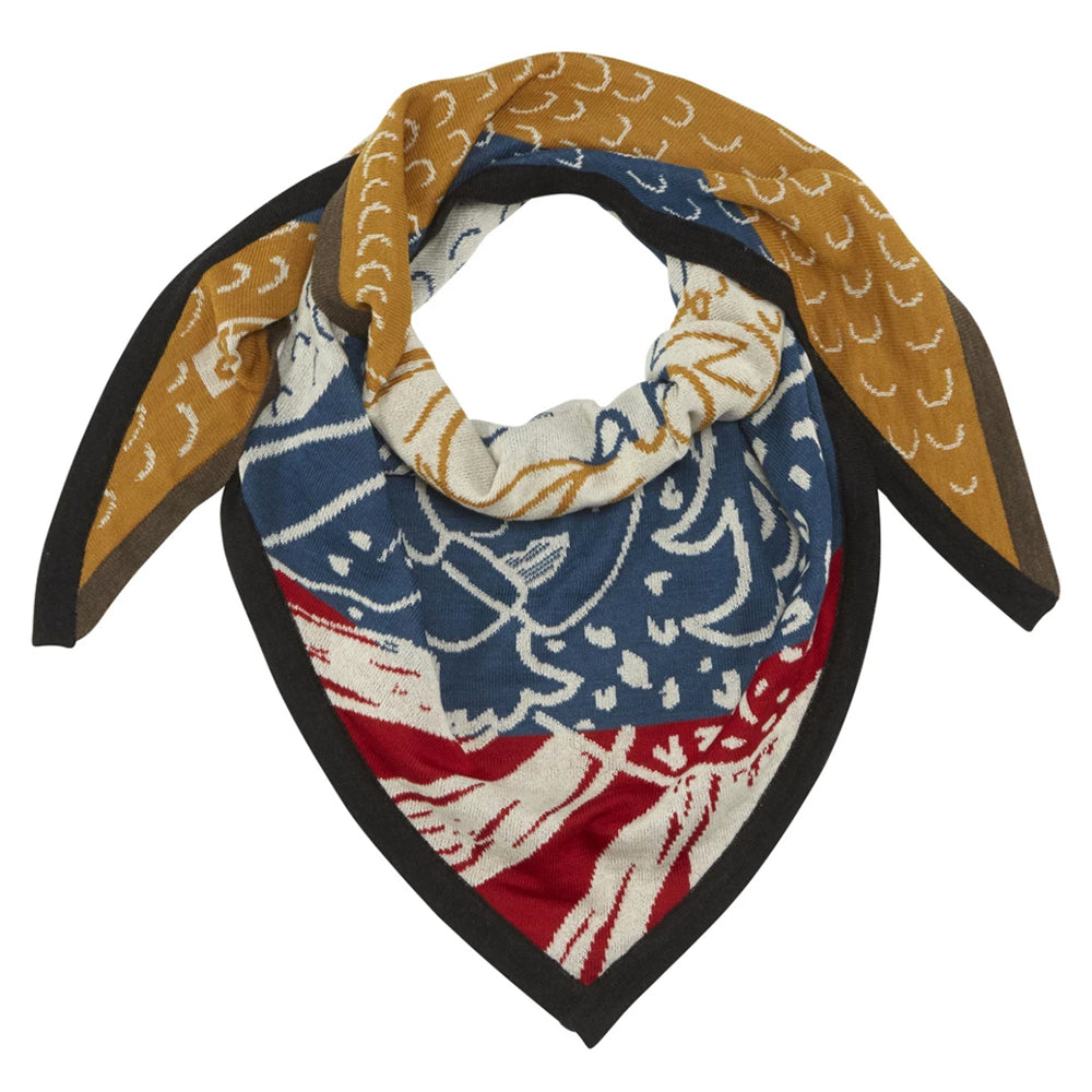 Irishmade Phone Conversation Bandana Scarf