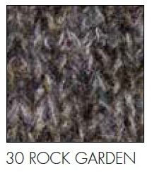 Rock Garden Irish wool