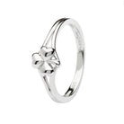 Irish Made Shamrock Sterling Silver Ring Toronto