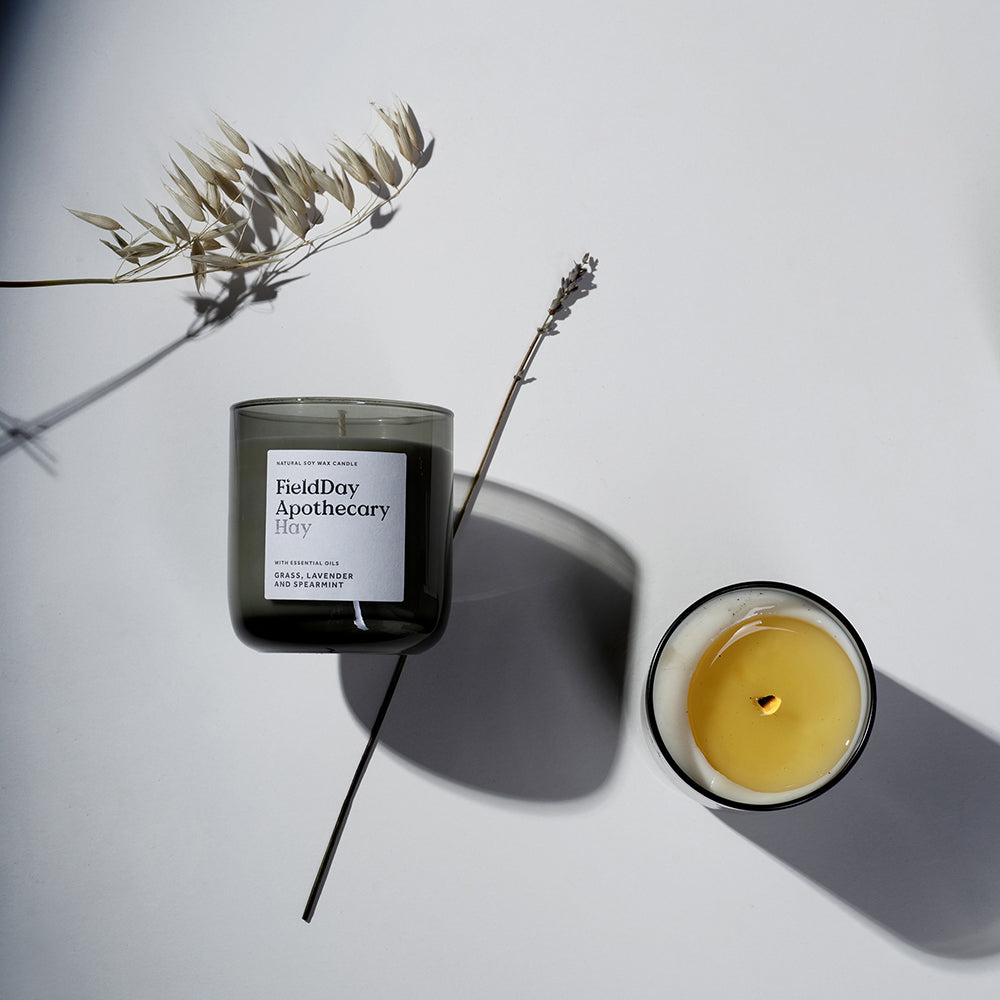 FieldDay Apothecary candles, group shot