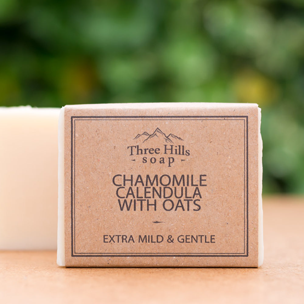 Irish Made Natural Chamomile Calendula Scent Soap
