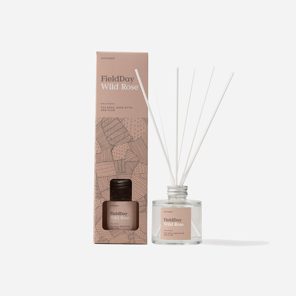 Irish Made Wild Rose Diffuser 