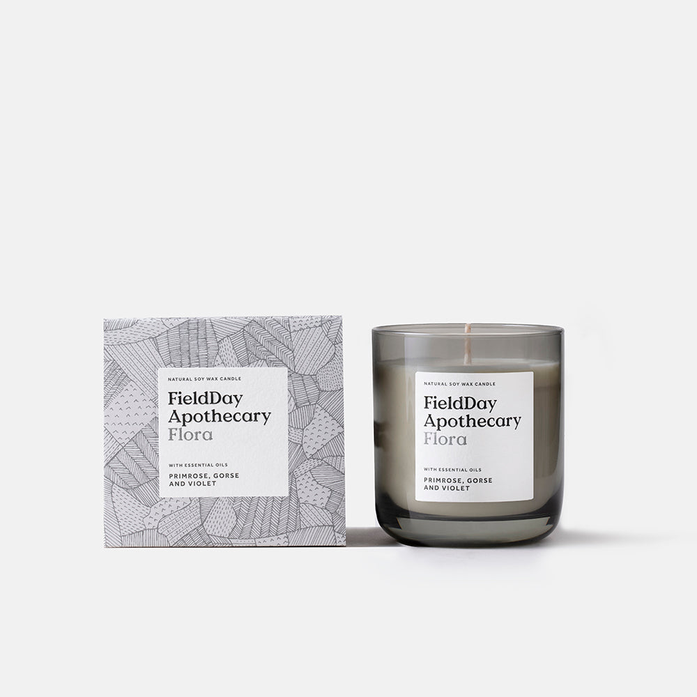 Irish Made Field Apothecary Flora Candle