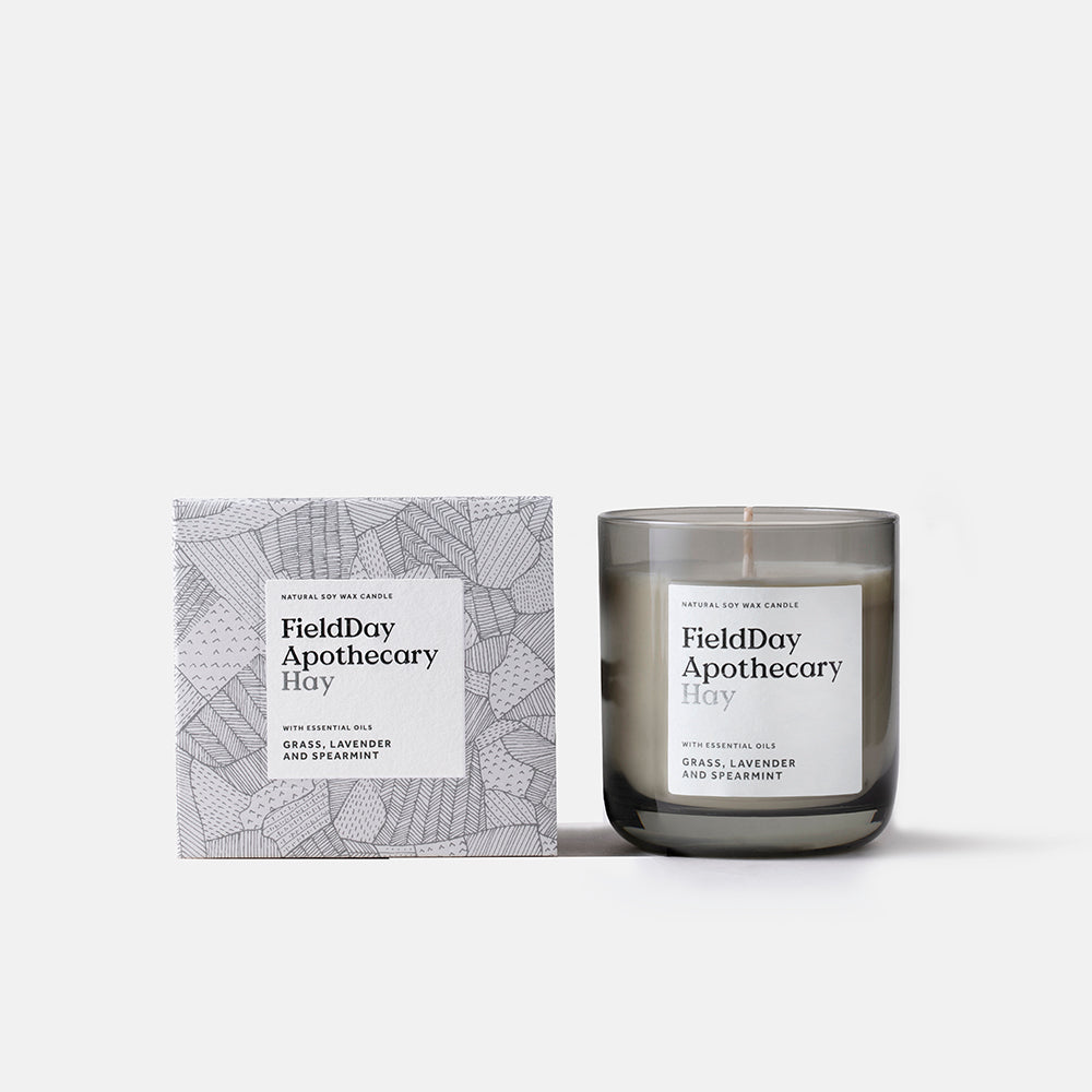 Irish Made Field Apothecary Hay Candle