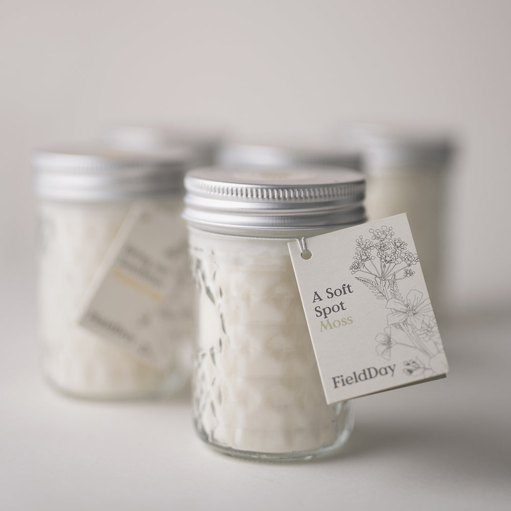 Irish Made Jam Jar Candle
