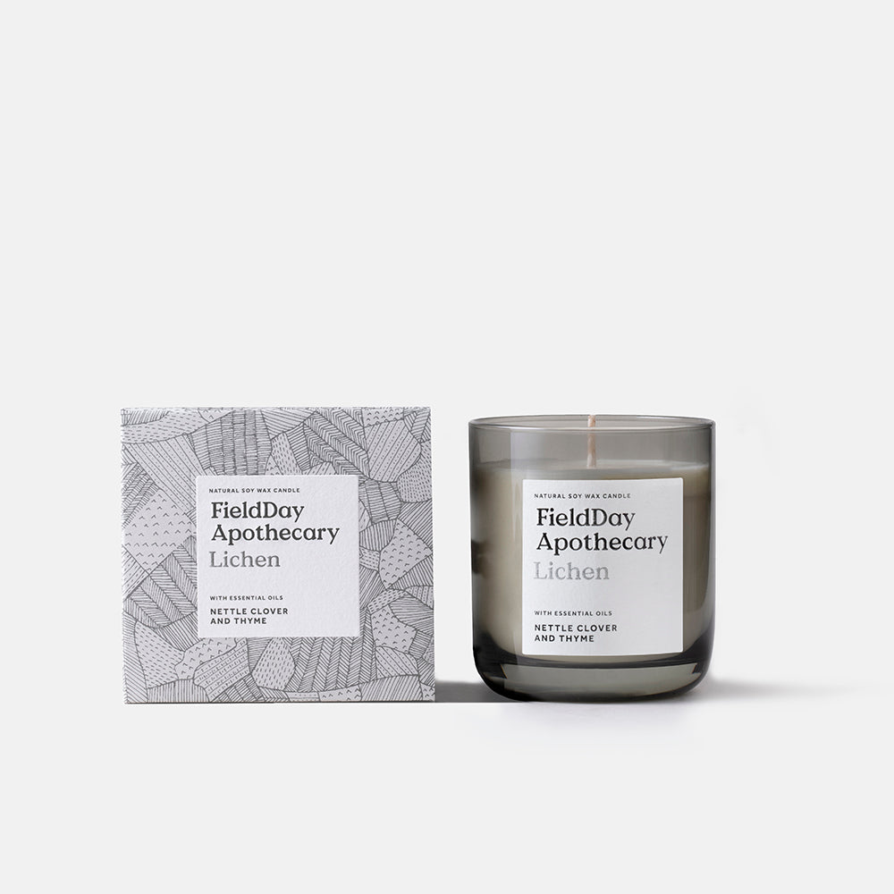 Irish Made Field Apothecary Lichen Candle
