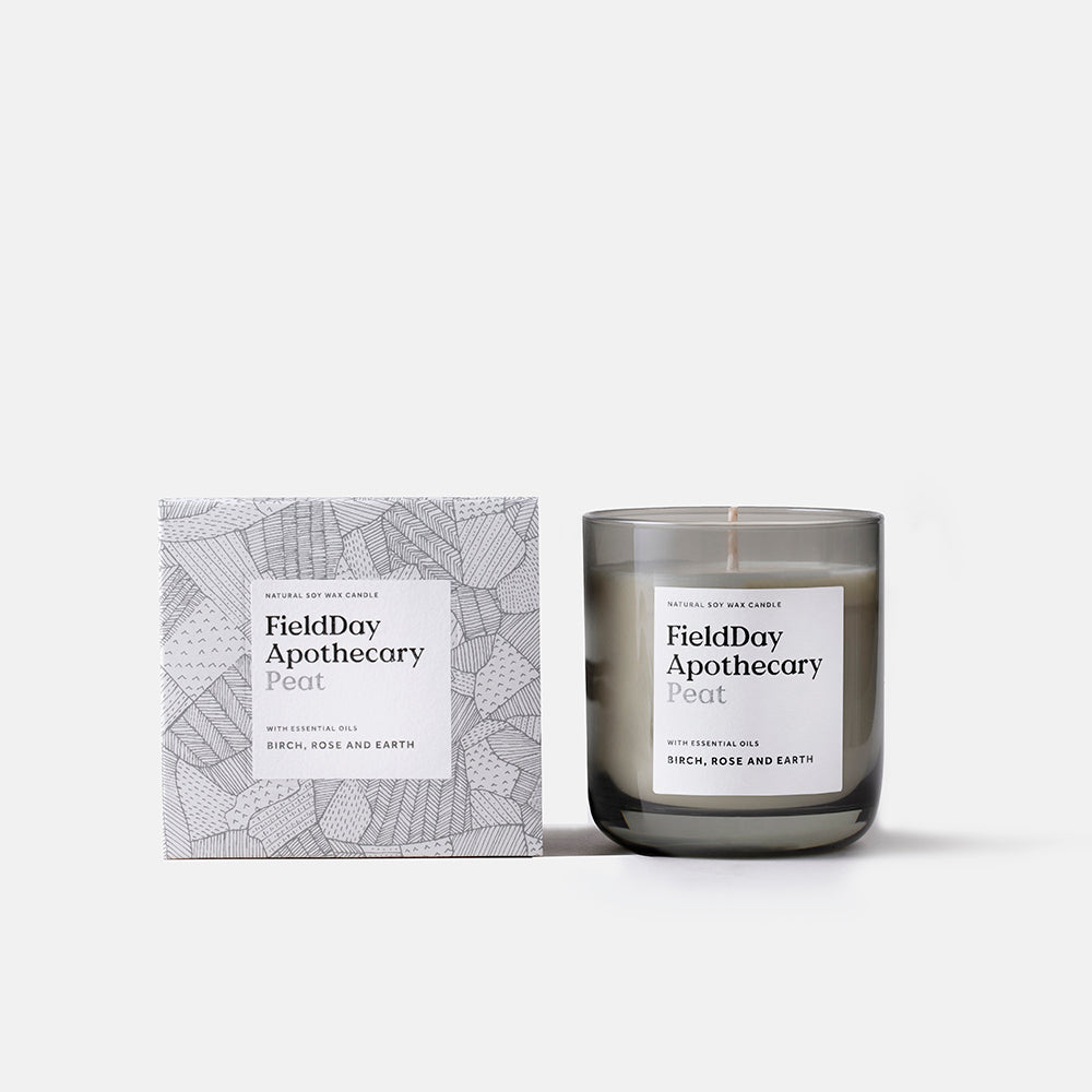 Irish Made Field Apothecary Peat Candle