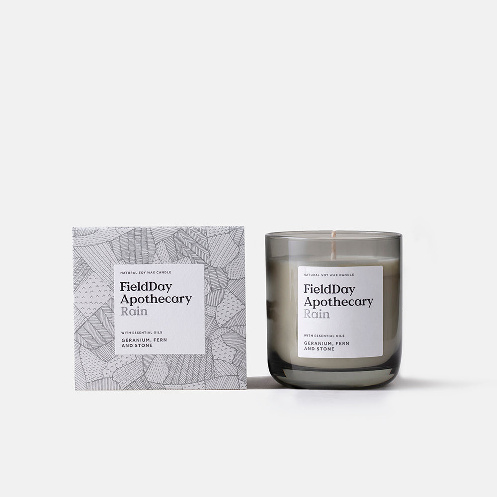Irish Made Field Apothecary Rain Candle