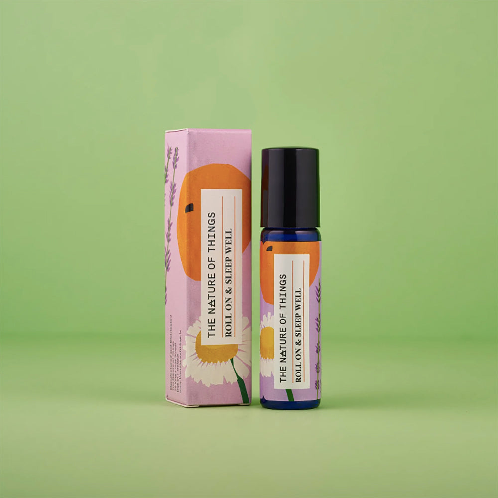 Square Roll-On Sleep Well by The Nature of Things