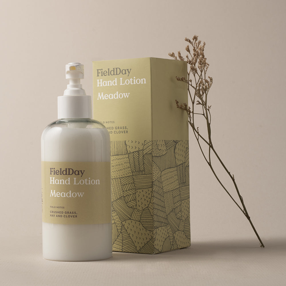 FieldDay Meadow Hand Lotion in Meadow lifestyle