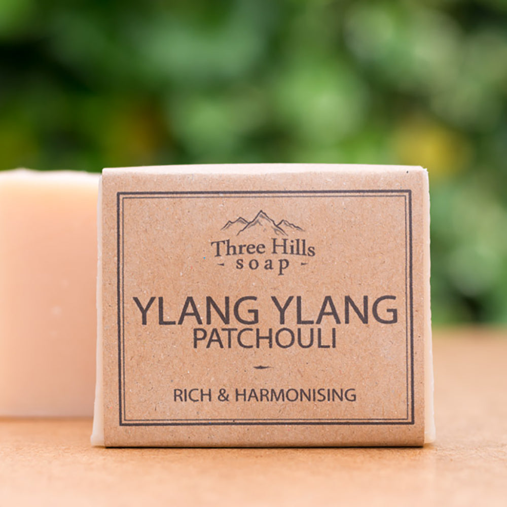 Irish Made Natural Ylang Ylang Patchouli Scent Soap