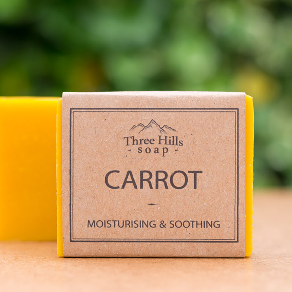 Irish Made Natural Carrot Scent Soap