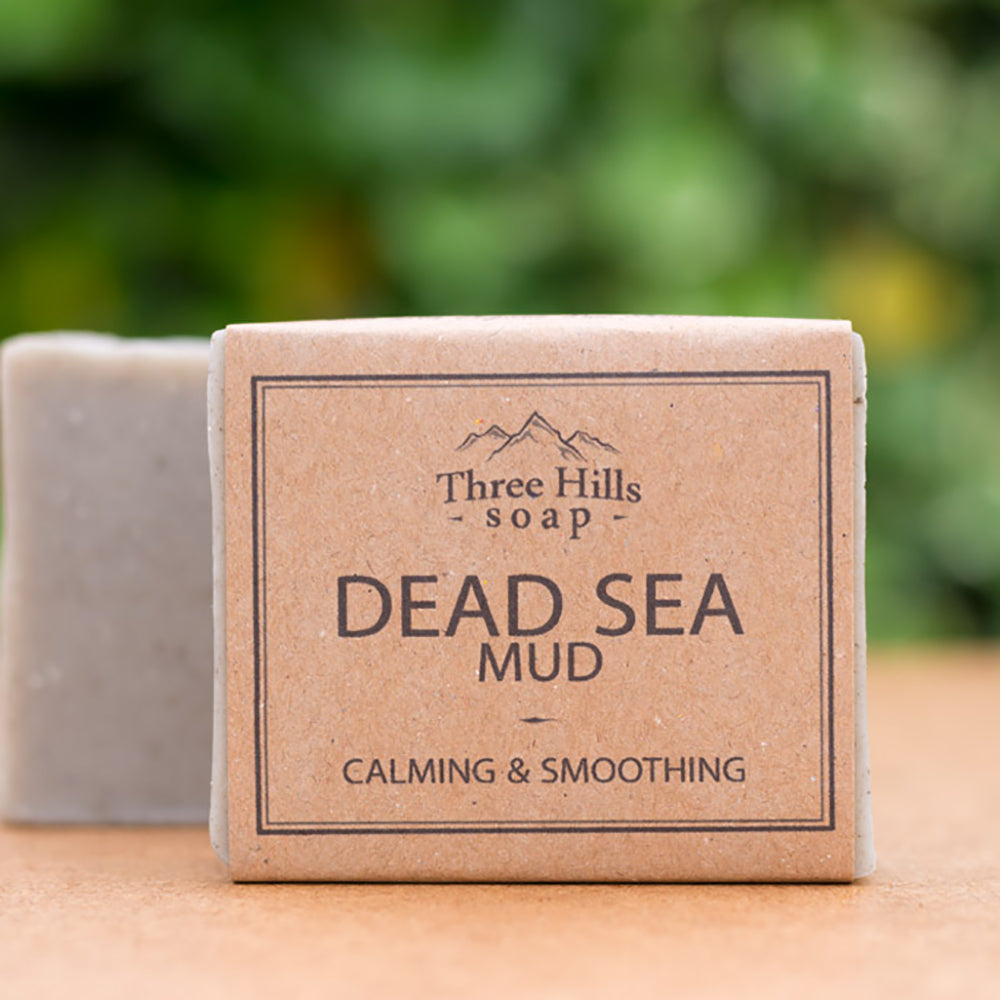 Irish Made Natural Dead Sea Mud Scent Soap